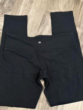 lululemon athletica Black High-Rise Leggings